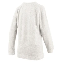 Sweat-shirt confortable en tissu éponge Cairo pour femme, grande taille, avec imprimé Oatmeal Iowa Hawkeyes de Pressbox