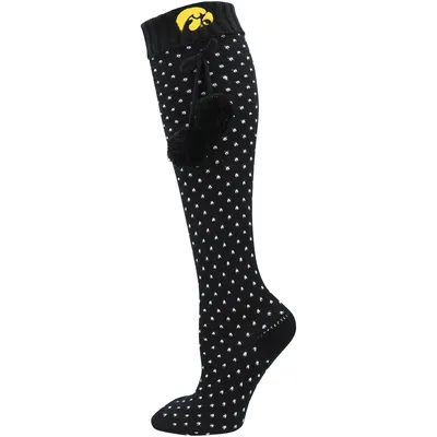 Iowa Hawkeyes ZooZatz Women's Knee High Socks - Black