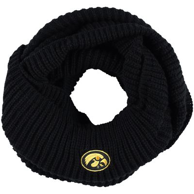 Women's ZooZatz Iowa Hawkeyes Knit Cowl Infinity Scarf