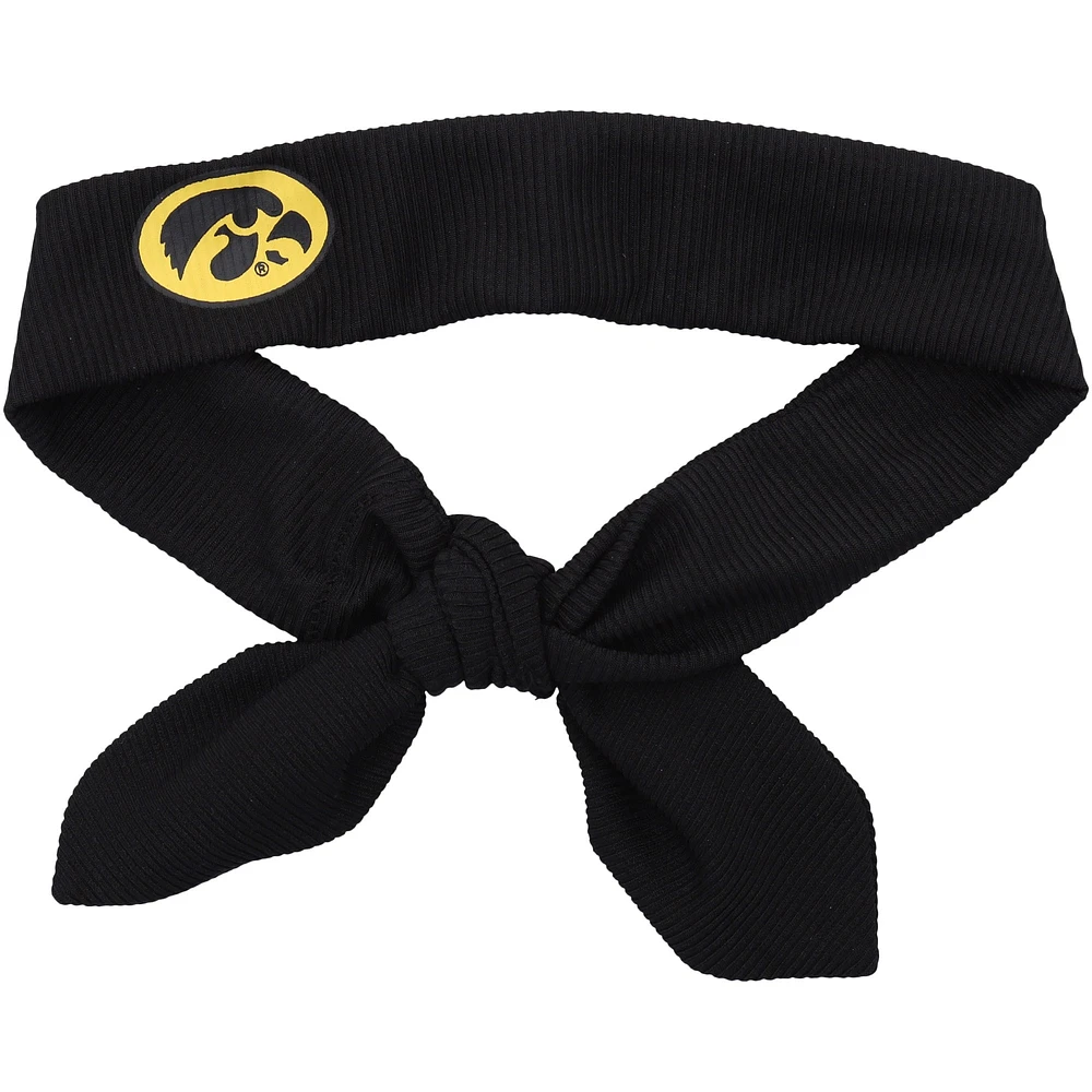 Women's ZooZatz Iowa Hawkeyes Knot Headband