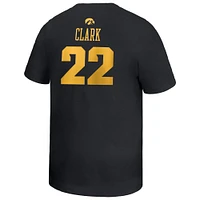 Youth Nike Caitlin Clark Black Iowa Hawkeyes Retired Player Name & Number Core T-Shirt