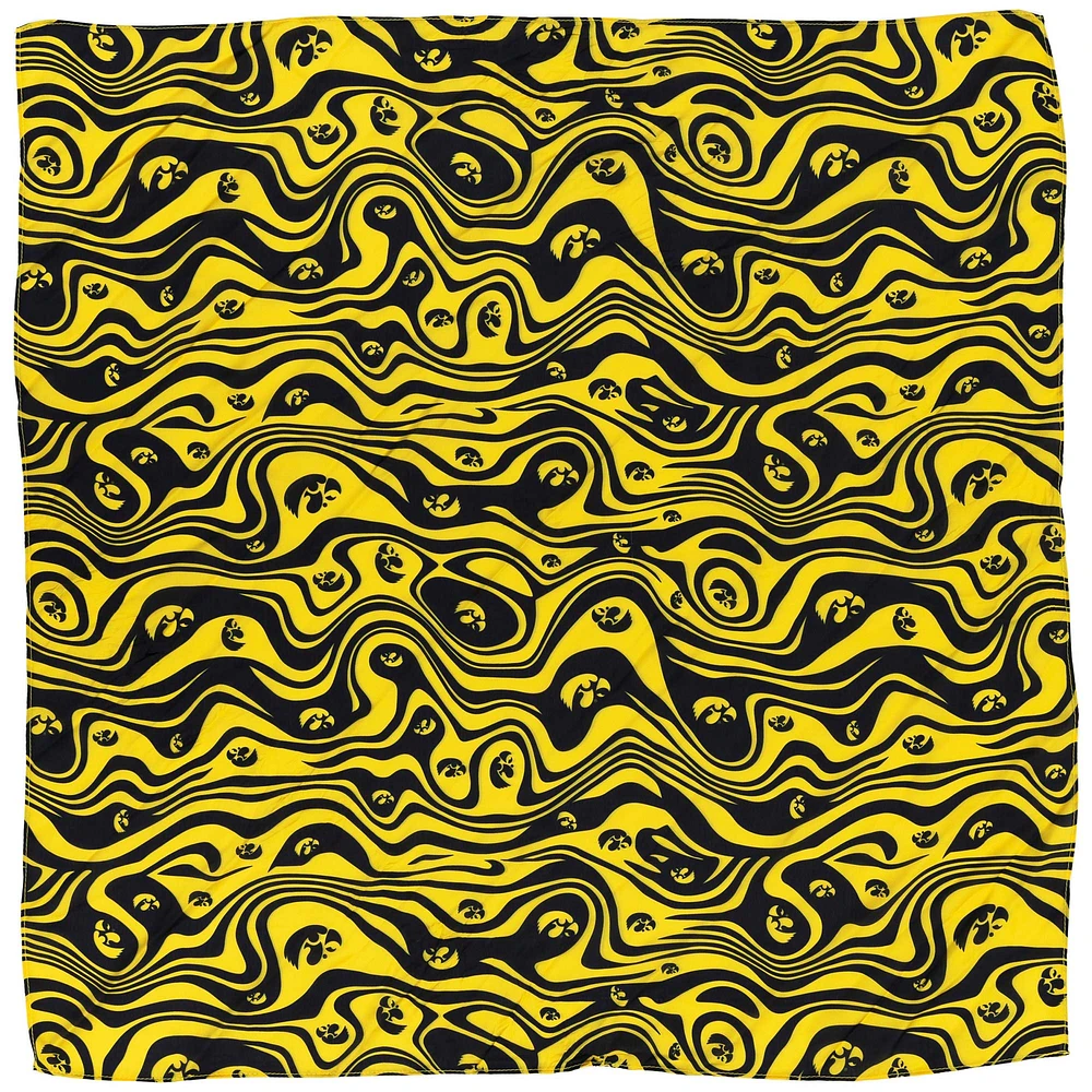 ZooZatz Iowa Hawkeyes Hair Scarf