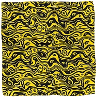 ZooZatz Iowa Hawkeyes Hair Scarf