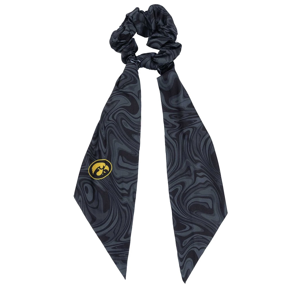 ZooZatz Iowa Hawkeyes Swirly Scarf Scrunchie