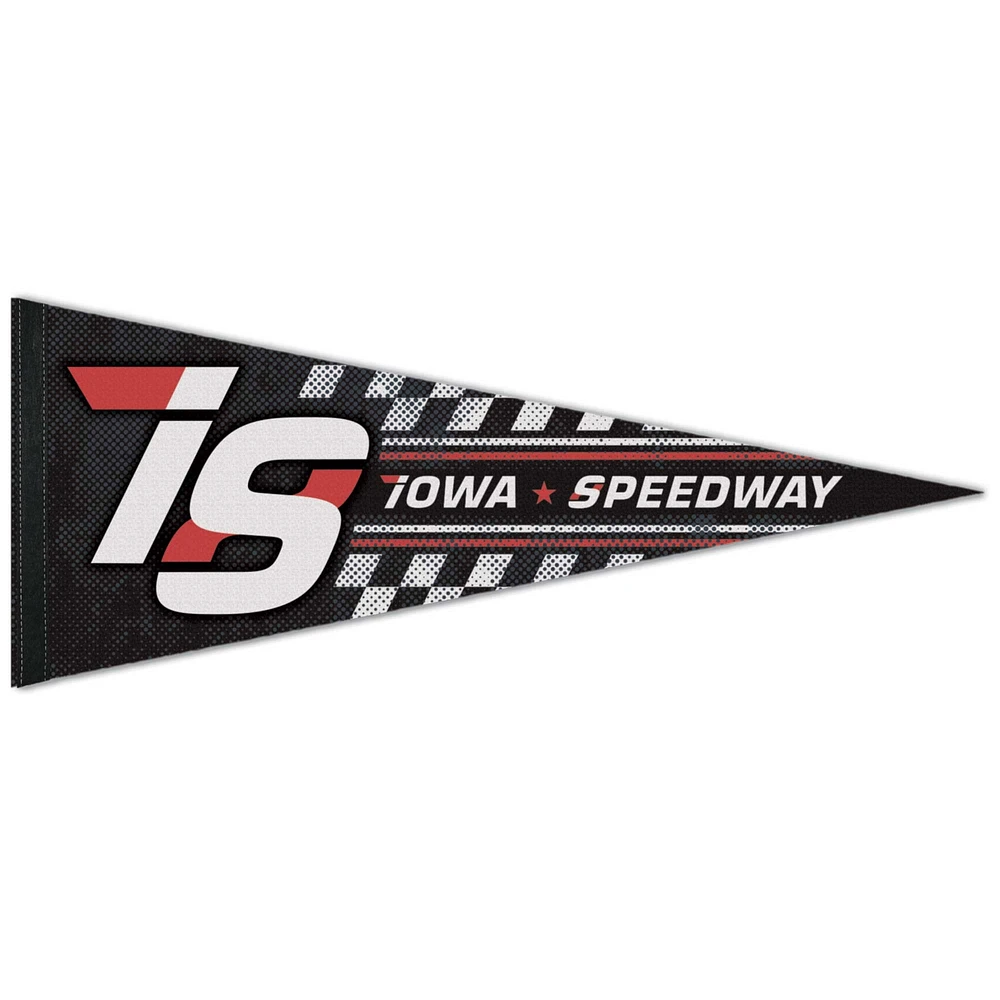 WinCraft Iowa Speedway Fanion Premium 12" x 30"