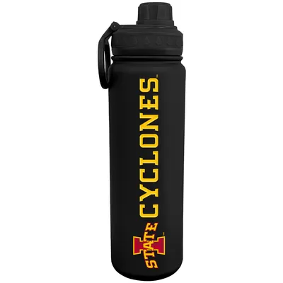 Iowa State Cyclones 24oz. Stainless Sport Bottle - Black