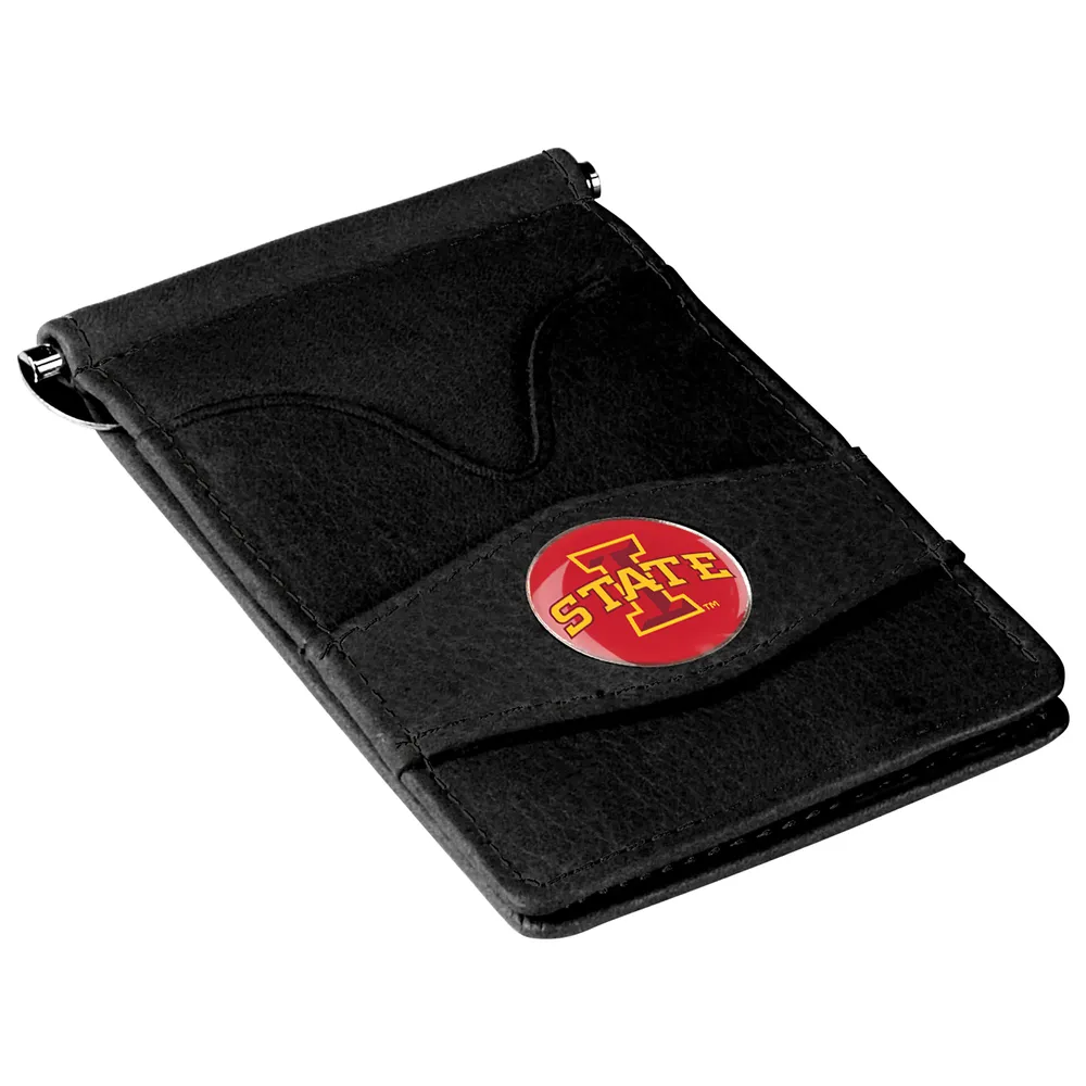 Iowa State Cyclones Player's Golf Wallet - Black