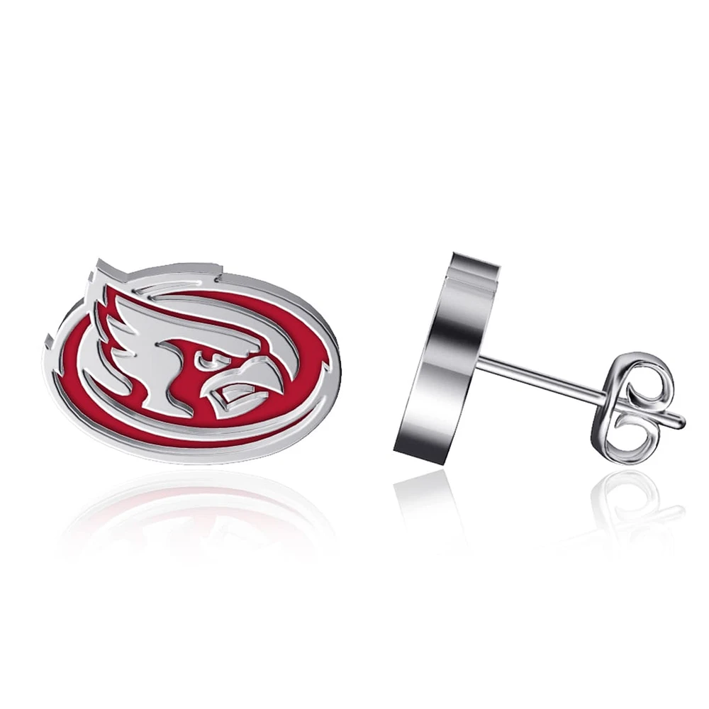 Dayna Designs Iowa State Cyclones Boucles d'oreilles en émail