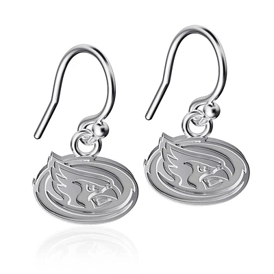 Dayna Designs Boucles d'oreilles pendantes en argent Iowa State Cyclones