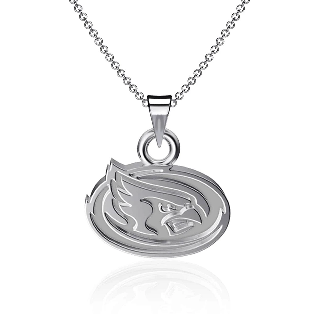 Dayna Designs Iowa State Cyclones Silver Small Pendant Necklace