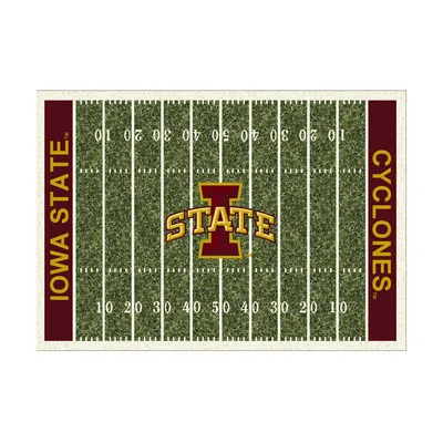 Iowa State Cyclones Imperial 7'8'' x 10'9'' Home Field Rug