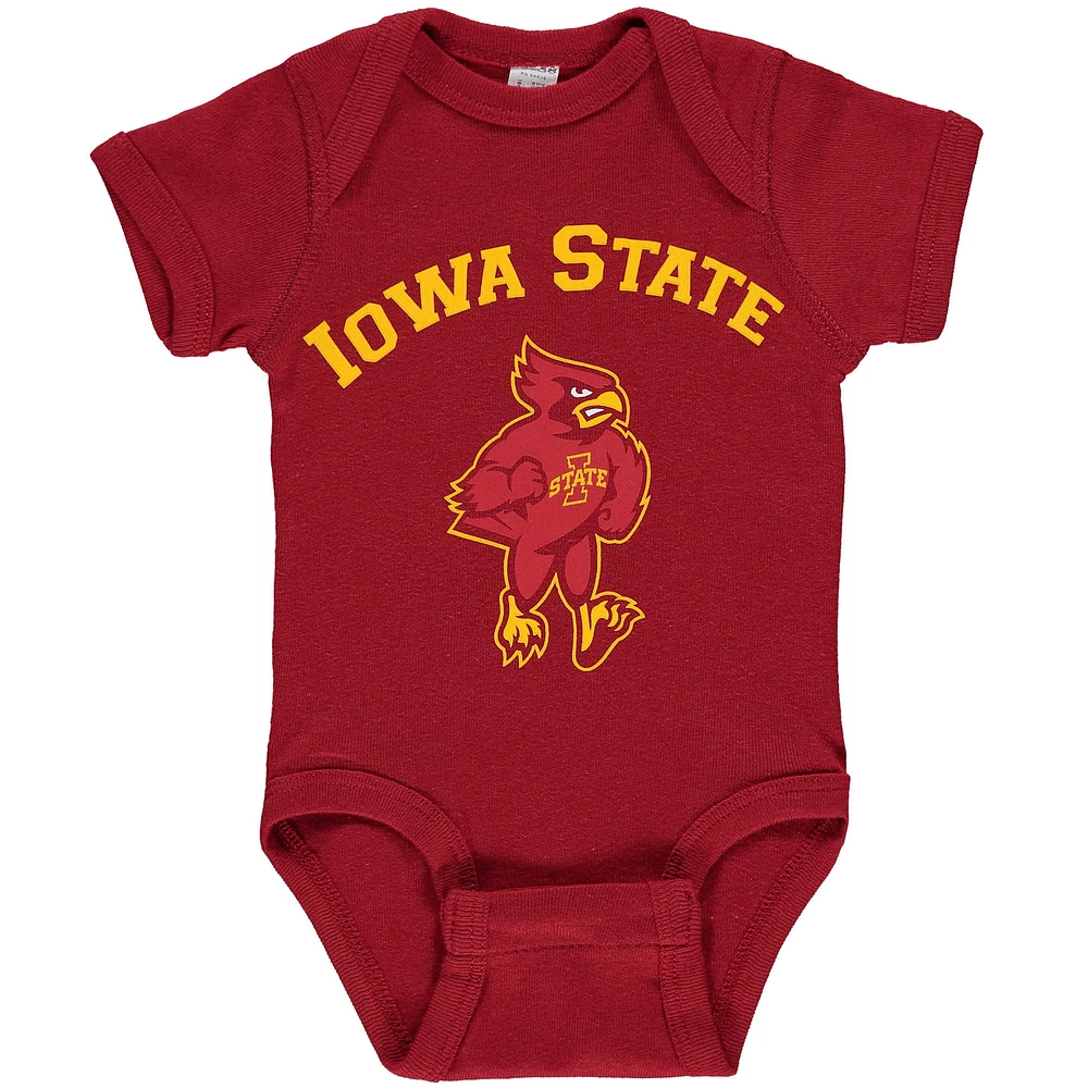 Body enfant Cardinal Iowa State Cyclones Arch & Logo