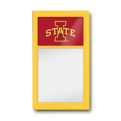 Iowa State Cyclones 31'' x 17.5'' Dry Erase Note Board