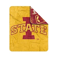 Couverture Dream Weave 50" x 60" des Cyclones de l'État de l'Iowa