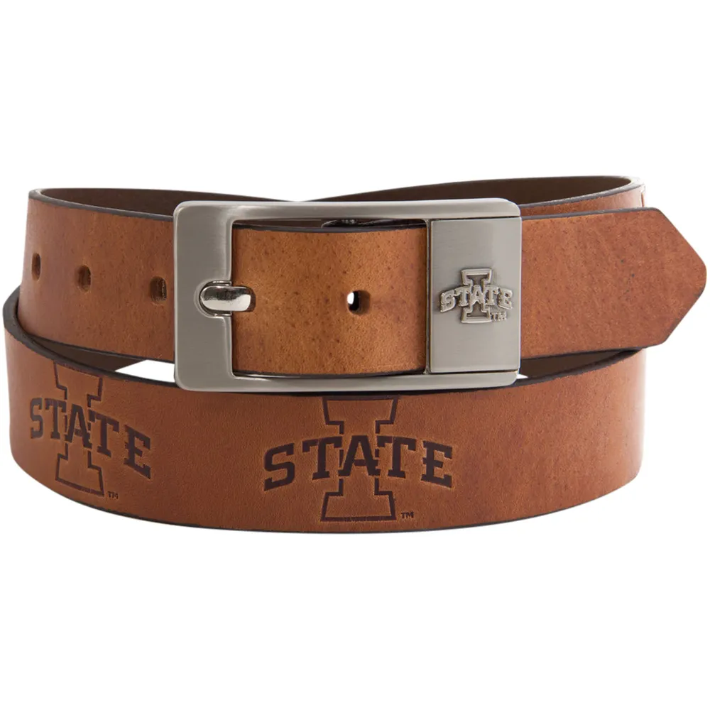 Lids Ohio State Buckeyes Brandish Leather Belt - Brown