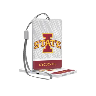 Iowa State Cyclones End Zone Pocket Bluetooth Speaker