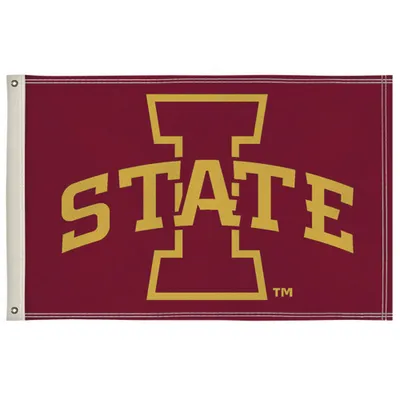 Iowa State Cyclones Mascot 2' x 3' Flag