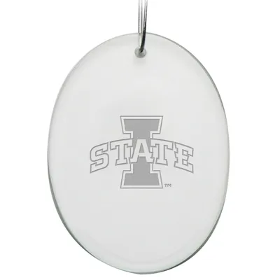 Iowa State Cyclones Oval Ornament