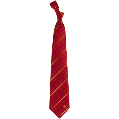 Iowa State Cyclones Oxford Woven Tie