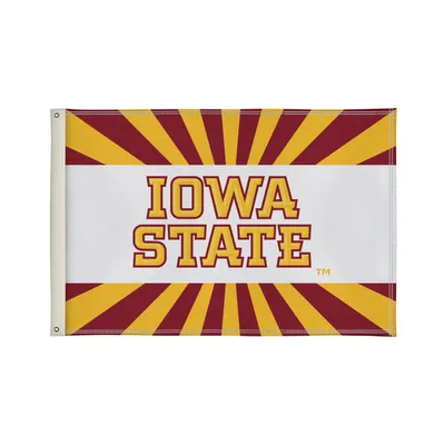 Iowa State Cyclones Team 2' x 3' Flag