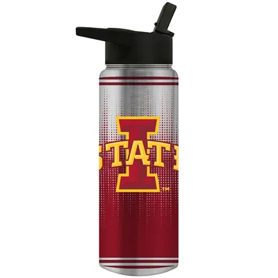 Iowa State Cyclones Team Logo 24oz. Personalized Jr. Thirst Water Bottle