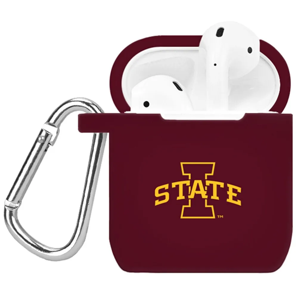 Lids Iowa State Cyclones Personalized AirPods Pro Case Cover - Cardinal