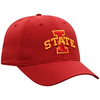 Casquette ajustable Top of the World Cardinal Iowa State Cyclones pour homme