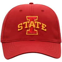 Casquette ajustable Top of the World Cardinal Iowa State Cyclones pour homme