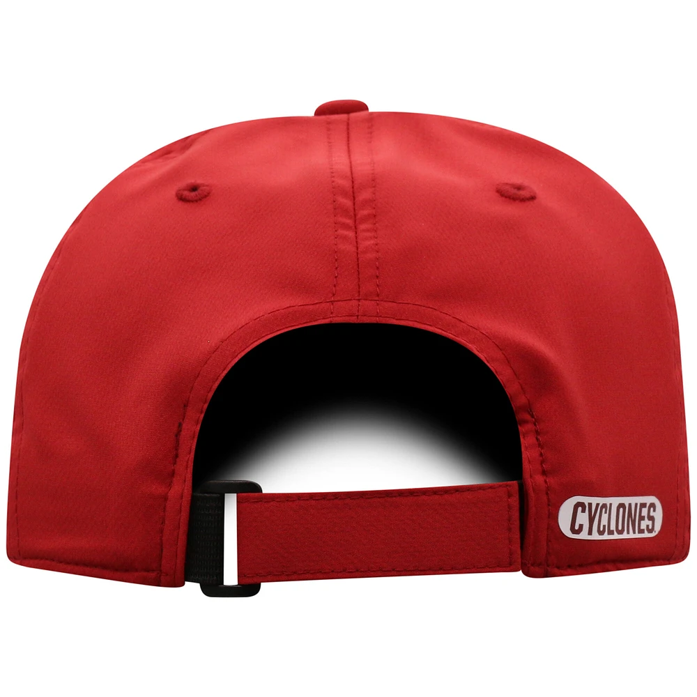 Casquette ajustable Top of the World Cardinal Iowa State Cyclones pour homme