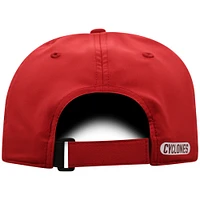 Casquette ajustable Top of the World Cardinal Iowa State Cyclones pour homme