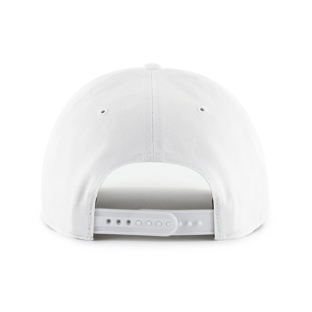 Casquette ajustable Flip Script Hitch blanche 1947 des Cyclones de l'Iowa State pour homme