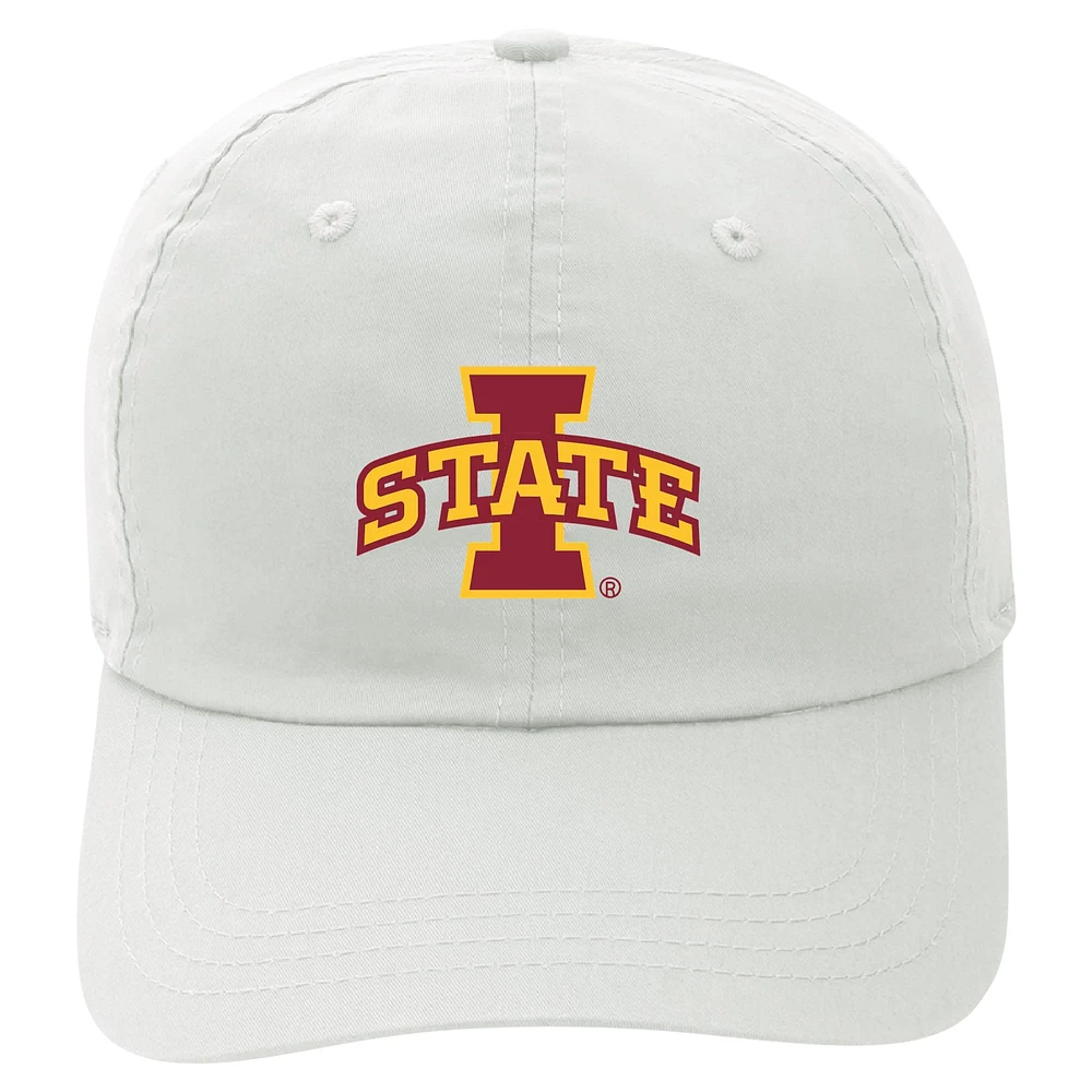 Chapeau réglable Ahead Natural Iowa State Cyclones Shawnut pour hommes