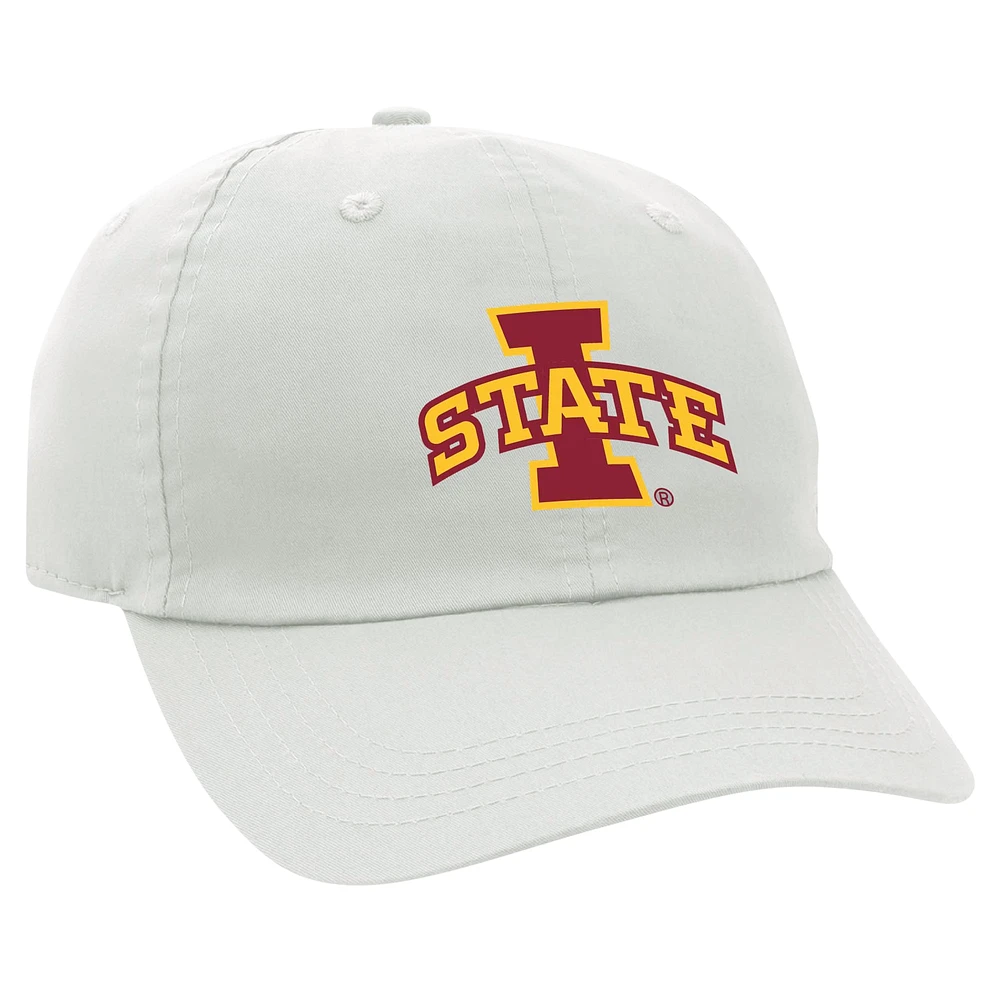 Chapeau réglable Ahead Natural Iowa State Cyclones Shawnut pour hommes