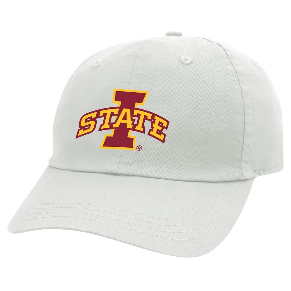 Chapeau réglable Ahead Natural Iowa State Cyclones Shawnut pour hommes