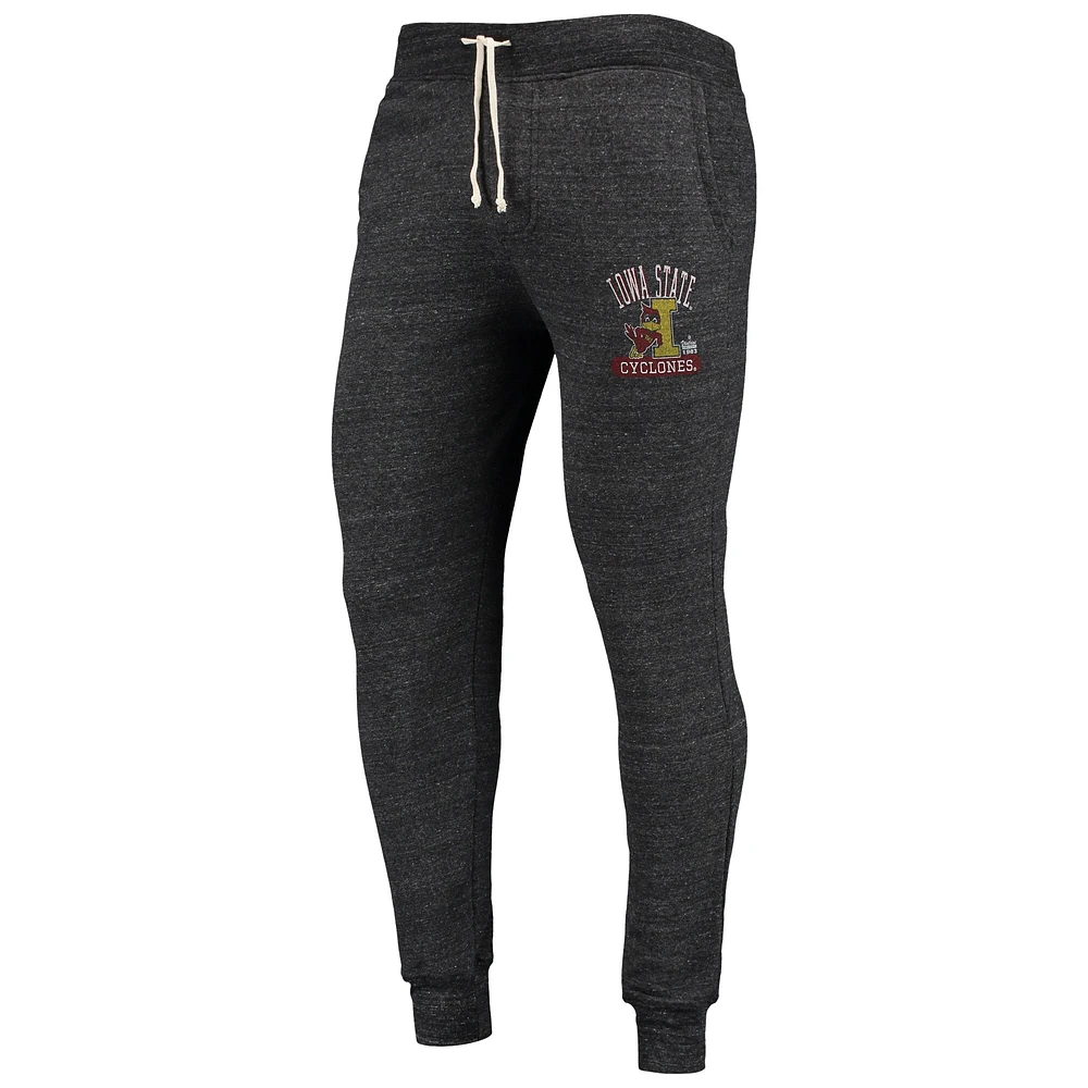 Alternative Apparel Homme Noir Iowa State Cyclones Dodgeball Tri-Blend Pantalon