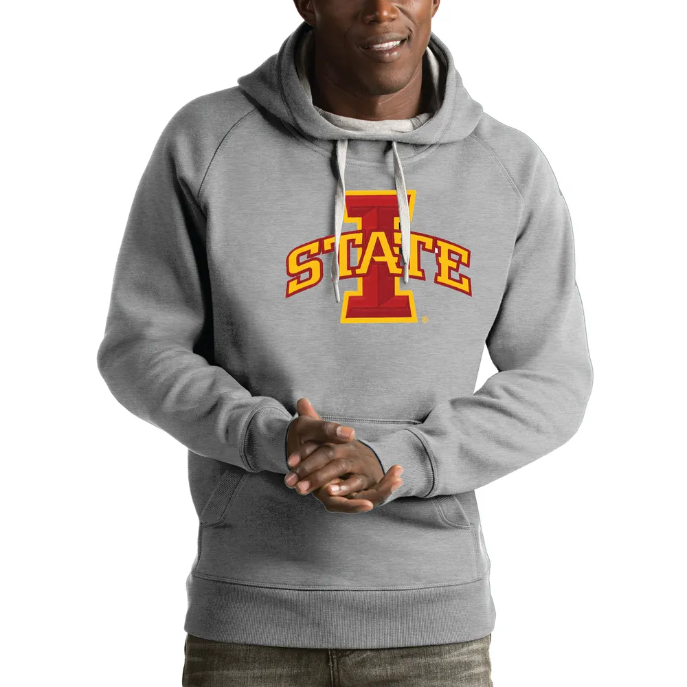 Lids Iowa State Cyclones Antigua Victory Pullover Hoodie