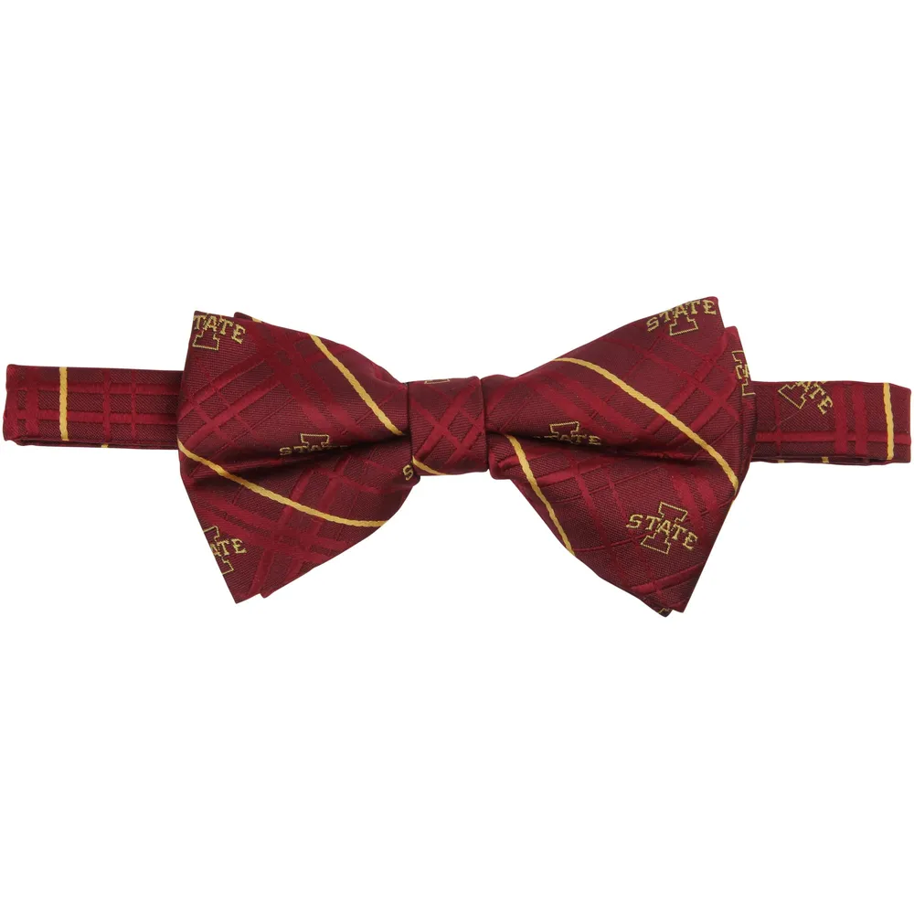 Men's Cardinal Iowa State Cyclones Oxford Bow Tie