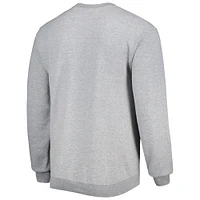Men's Champion Heather Gray Iowa State Cyclones High Motor Pullover Sweatshirt