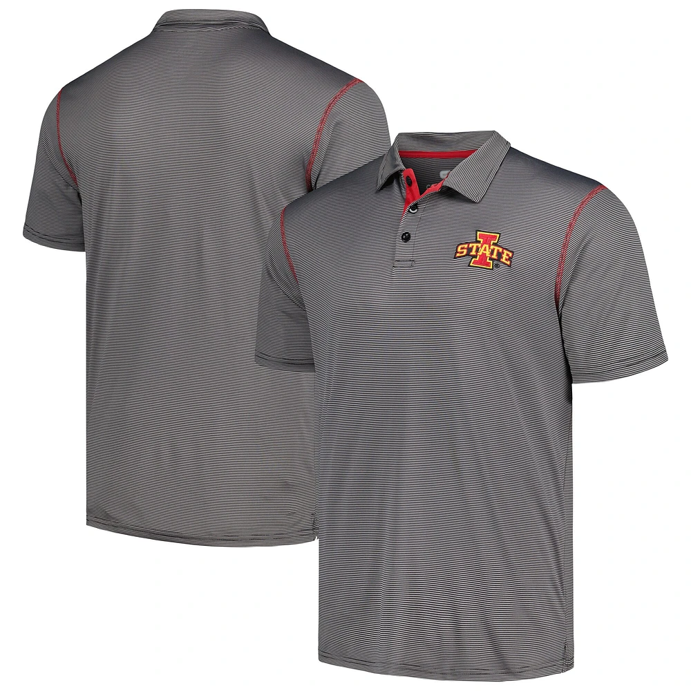 Colosseum Noir Iowa State Cyclones Cameron Polo Homme