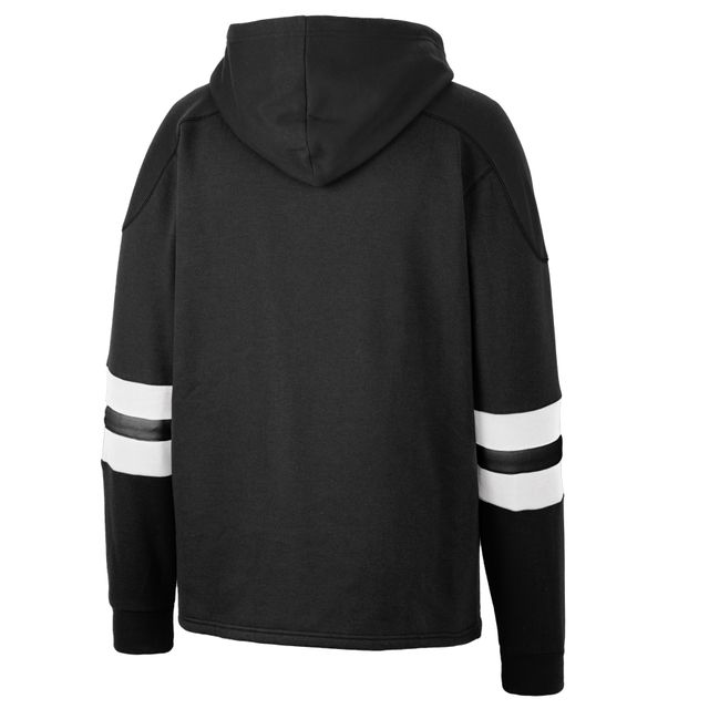 Sweat à capuche lacets Colosseum Iowa State Cyclones 4.0 pour homme, noir