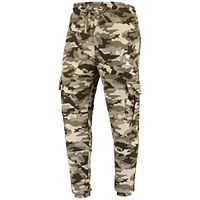 Men's Colosseum Camo Iowa State Cyclones OHT Military Appreciation Code Fleece Pants