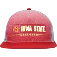 Casquette snapback Colosseum Cardinal/Gris Iowa State Cyclones pour homme