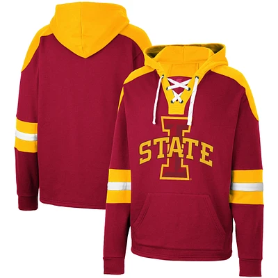 Sweat à capuche Colosseum Cardinal Iowa State Cyclones 4.0 pour homme