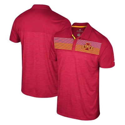 Polo Colosseum Cardinal Iowa State Cyclones Langmore pour hommes