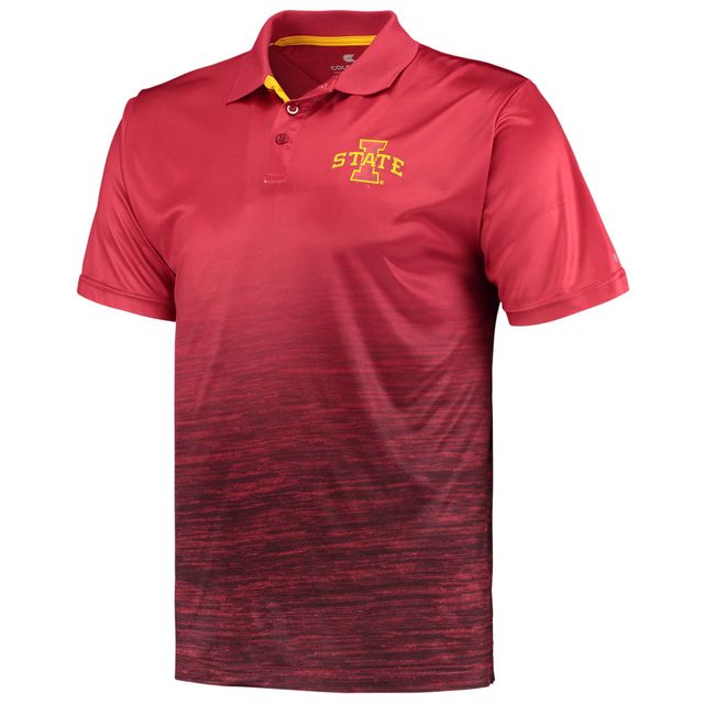 Colosseum Cardinal Iowa State Cyclones Marshall Polo pour homme