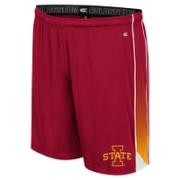 Men's Colosseum Cardinal Iowa State Cyclones Online Shorts