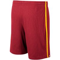 Men's Colosseum Cardinal Iowa State Cyclones Thunder Slub Shorts