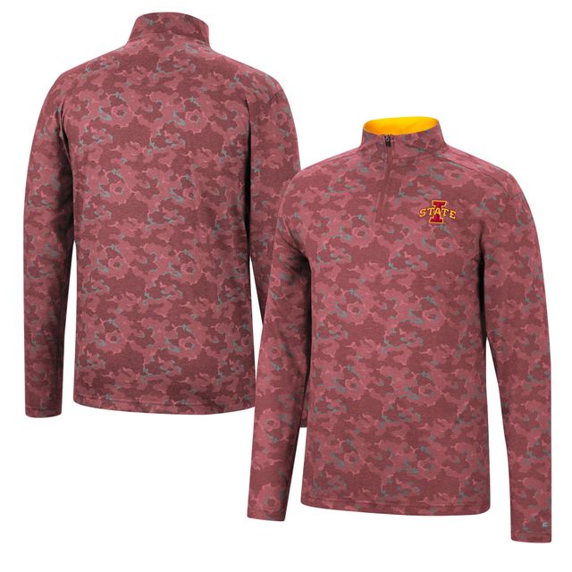 Colosseum Cardinal Iowa State Cyclones Tivo Veste zippée pour homme