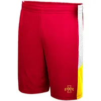 Men's Colosseum Cardinal Iowa State Cyclones Very Thorough Shorts