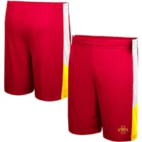 Men's Colosseum Cardinal Iowa State Cyclones Very Thorough Shorts